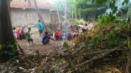 Kerja Bakti di Tarungan